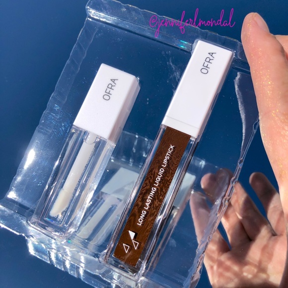 😍 NWT @Lioray Set including Brooklyn Long Lasting Lipstick by OFRA! FIERCE!😍 - Picture 12 of 14